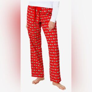 Vineyard Vines Holiday Winter Whale Lounge Pants - Size Medium - Like New‎